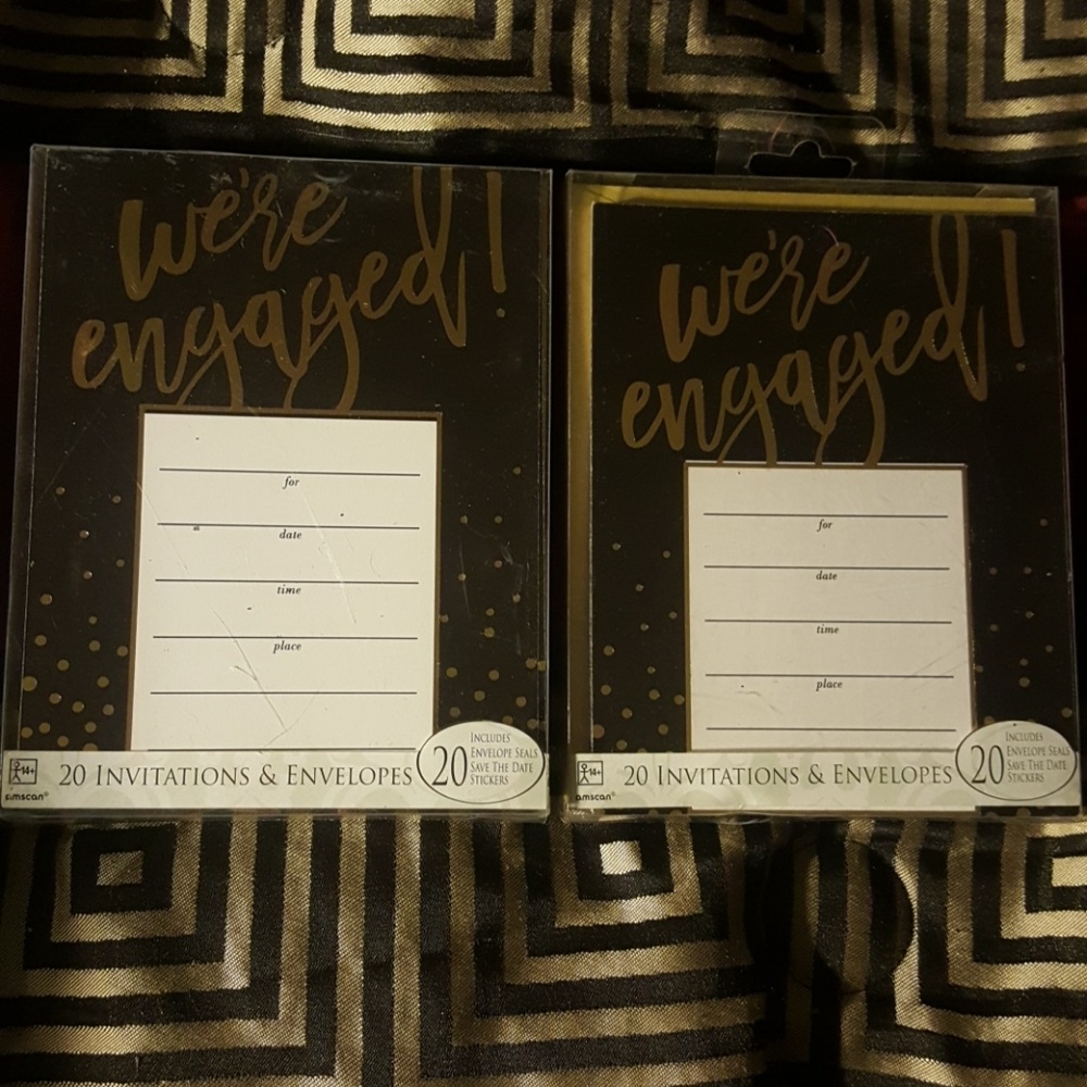 We're Engaged!